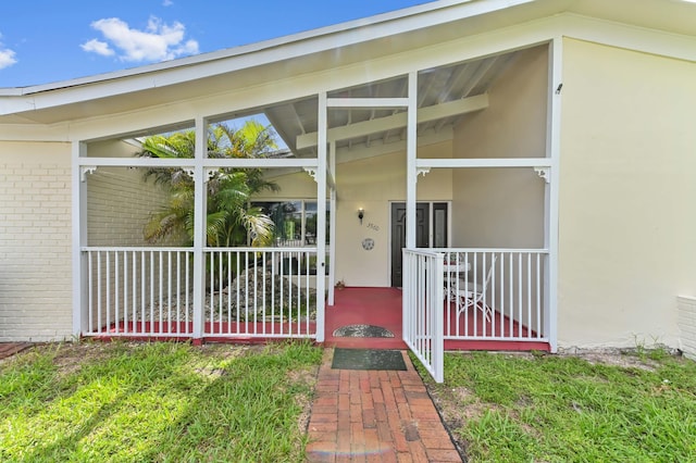 3560 SW 63rd Ave, Miramar, FL 33023 - property entrance featuring brick siding and stucco siding