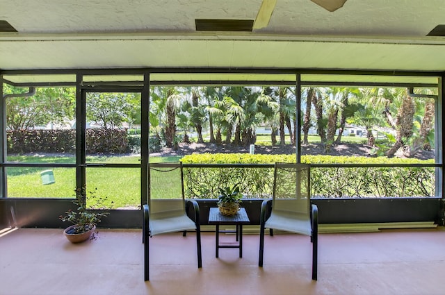 8811 SW 21st Ct Unit B, Boca Raton, FL 33433 - view of sunroom