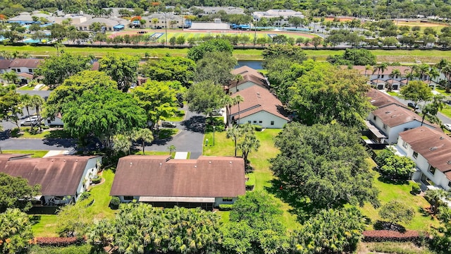 8811 SW 21st Ct Unit B, Boca Raton, FL 33433 - aerial perspective of suburban area
