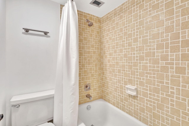3540 S Ocean Blvd Ph 911, South Palm Beach, FL 33480 - bathroom with shower / tub combo and toilet