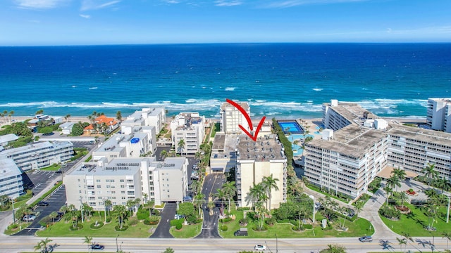 3540 S Ocean Blvd Ph 911, South Palm Beach, FL 33480 - bird's eye view of a large body of water