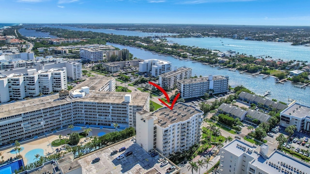 3540 S Ocean Blvd Ph 911, South Palm Beach, FL 33480 - view of urban area with a nearby body of water