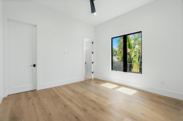 17 NW 15th St, Delray Beach, FL 33444 - empty room featuring light wood-type flooring
