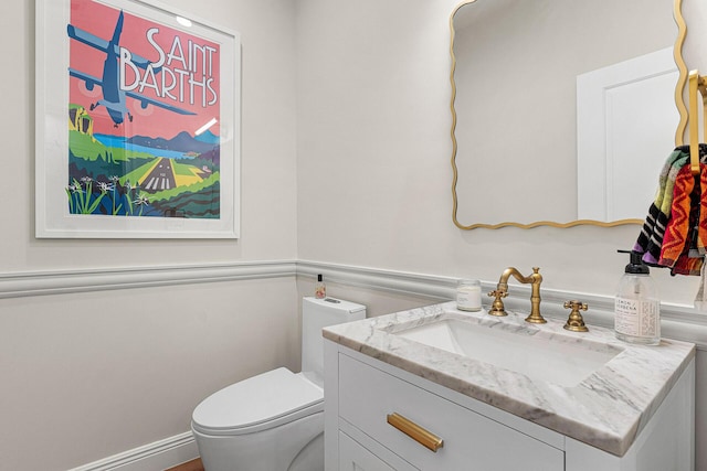 674 NW Library Commons Way, Boca Raton, FL 33432 - bathroom with vanity and toilet