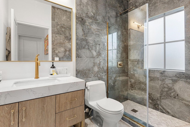 674 NW Library Commons Way, Boca Raton, FL 33432 - full bath featuring vanity and a tile shower