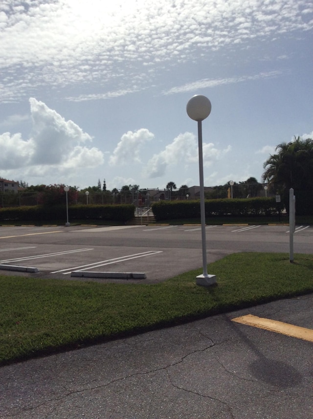 470 Executive Center Dr Unit 2K, West Palm Beach, FL 33401 - view of uncovered parking lot