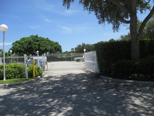 470 Executive Center Dr Unit 2K, West Palm Beach, FL 33401 - view of gate