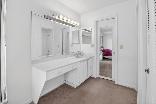 1030 Citrus Way Unit 204, Delray Beach, FL 33445 - full bathroom with vanity and carpet flooring