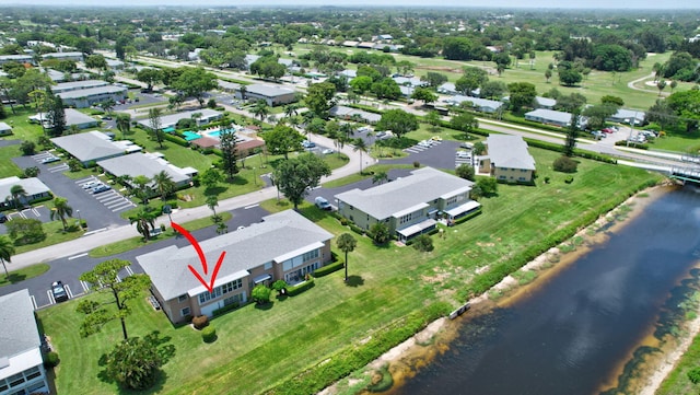 1030 Citrus Way Unit 204, Delray Beach, FL 33445 - aerial overview of property's location featuring a large body of water