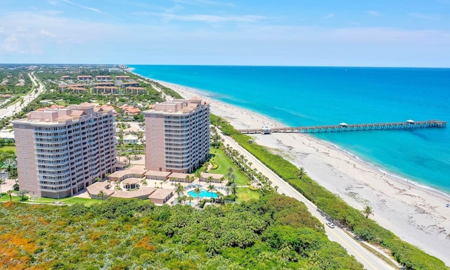 700 Ocean Royale Way Unit 202, Juno Beach, FL 33408 - aerial view of expansive coastline and apartment complex