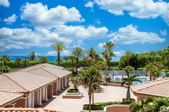 700 Ocean Royale Way Unit 202, Juno Beach, FL 33408 - view of property's community featuring a swimming pool