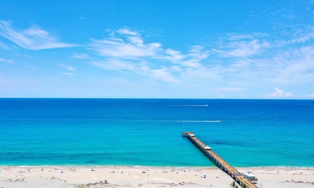700 Ocean Royale Way Unit 202, Juno Beach, FL 33408 - water view featuring local beach