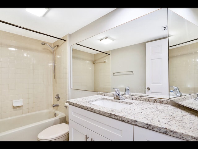 3636 Whitehall Dr Unit 401, West Palm Beach, FL 33401 - bathroom featuring vanity and shower / tub combination