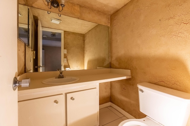 1428 SE 4th Ave Unit 127, Deerfield Beach, FL 33441 - bathroom featuring vanity and tile patterned floors