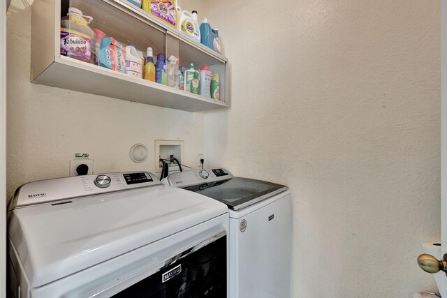 4463 Lake Tahoe Cir, West Palm Beach, FL 33409 - washroom with washer and clothes dryer