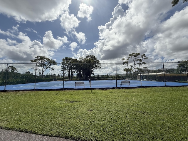 4760 Lucerne Lakes Blvd Unit 206, Lake Worth, FL 33467 - view of tennis court