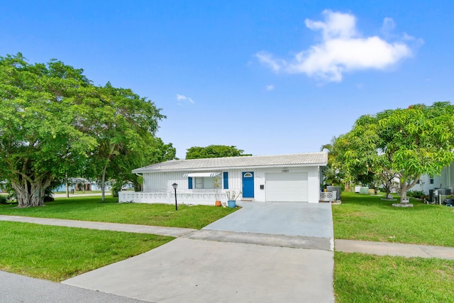 2203 Campanelli Blvd, Boynton Beach, FL 33426 - single story home with an attached garage, a front yard, driveway, and a tiled roof