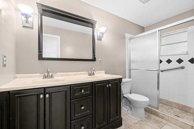 2203 Campanelli Blvd, Boynton Beach, FL 33426 - bathroom featuring double vanity and a stall shower