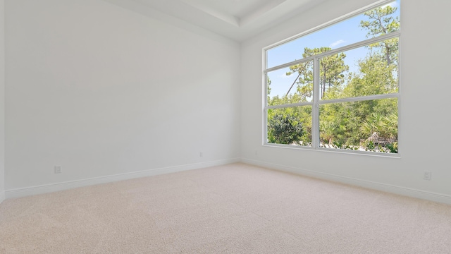 212 SE Via Sangro, Port Saint Lucie, FL 34952 - spare room with light carpet and baseboards