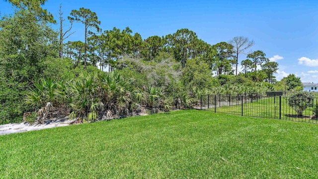 212 SE Via Sangro, Port Saint Lucie, FL 34952 - view of yard