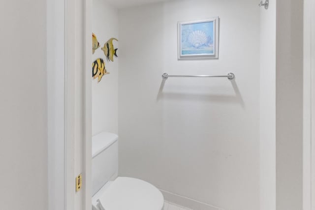 120 Lakeshore Dr Unit 735, North Palm Beach, FL 33408 - bathroom featuring toilet