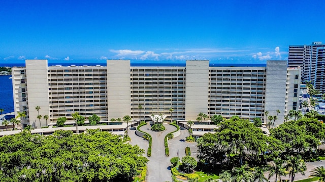120 Lakeshore Dr Unit 735, North Palm Beach, FL 33408 - view of property with a water view