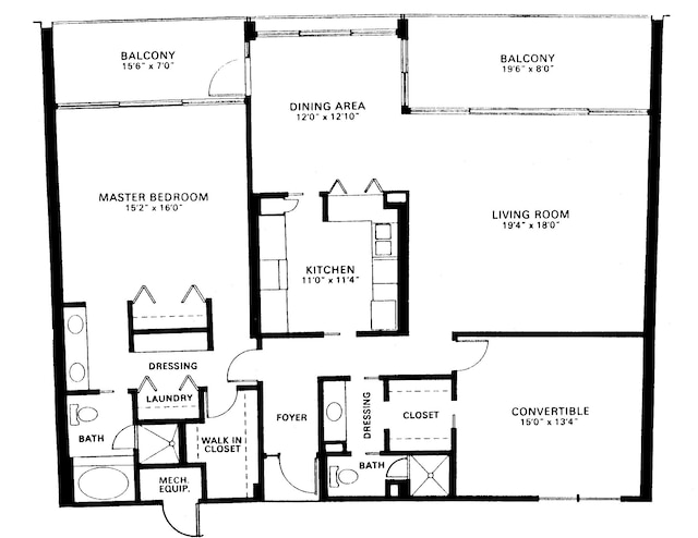 120 Lakeshore Dr Unit 735, North Palm Beach, FL 33408 - view of home floor plan