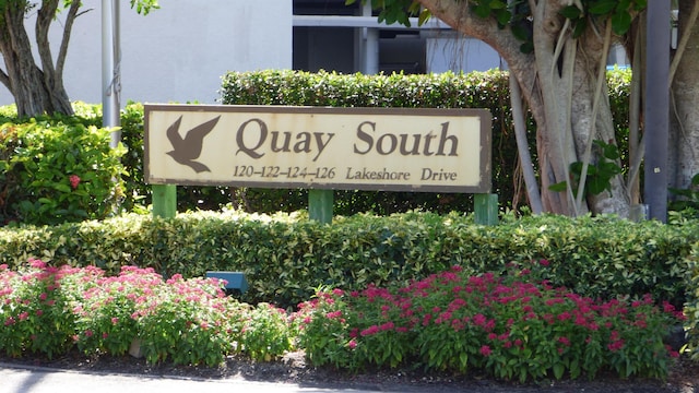 120 Lakeshore Dr Unit 735, North Palm Beach, FL 33408 - view of community / neighborhood sign
