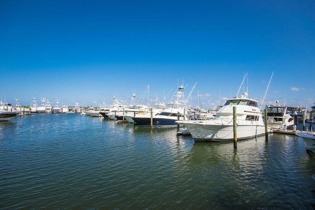 120 Lakeshore Dr Unit 735, North Palm Beach, FL 33408 - dock with a water view