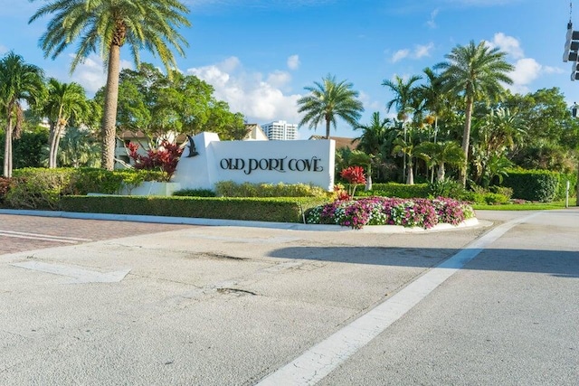 120 Lakeshore Dr Unit 735, North Palm Beach, FL 33408 - view of community / neighborhood sign