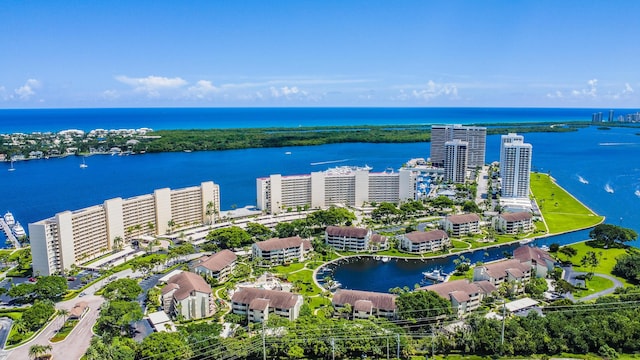 120 Lakeshore Dr Unit 735, North Palm Beach, FL 33408 - drone / aerial view of a nearby body of water