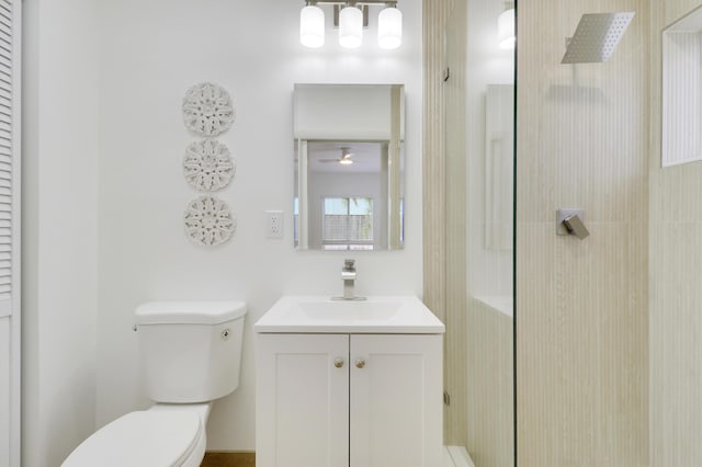 1893 Circle Dr, North Palm Beach, FL 33408 - bathroom with vanity and a shower