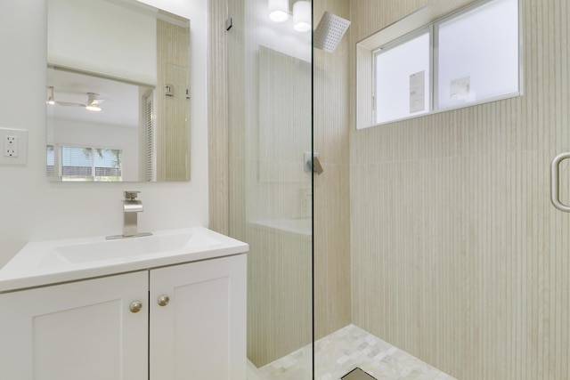 1893 Circle Dr, North Palm Beach, FL 33408 - full bath featuring walk in shower and vanity