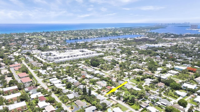1893 Circle Dr, North Palm Beach, FL 33408 - view of property location featuring a large body of water