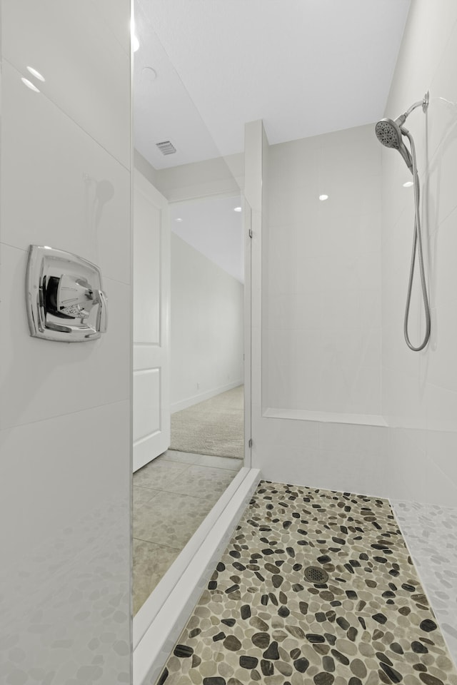 5143 Beckman Ter, Palm Beach Gardens, FL 33418 - full bathroom featuring tiled shower