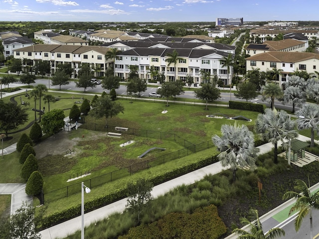5143 Beckman Ter, Palm Beach Gardens, FL 33418 - aerial view of residential area with a community park