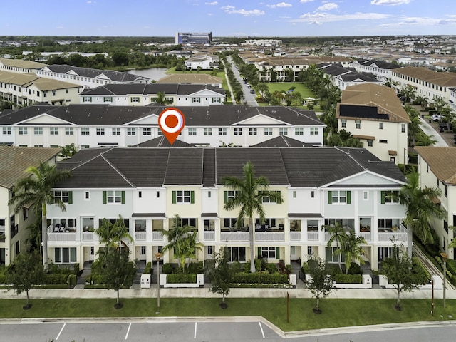 5143 Beckman Ter, Palm Beach Gardens, FL 33418 - aerial perspective of suburban area