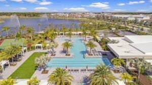 5143 Beckman Ter, Palm Beach Gardens, FL 33418 - bird's eye view of a large body of water