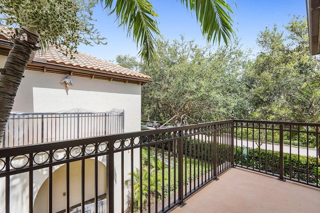 8274 Cascada Isles Dr, Cooper City, FL 33024 - view of balcony