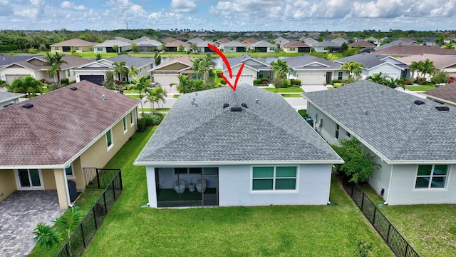 521 SE Plumeria Dr, Port Saint Lucie, FL 34984 - aerial view of residential area