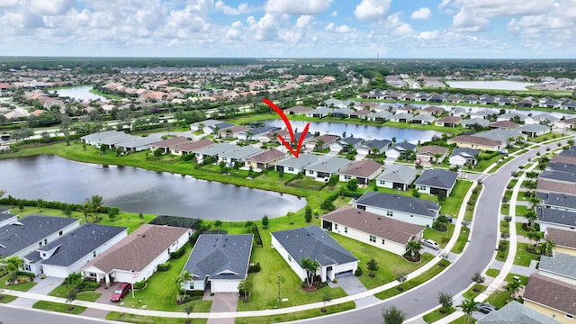 521 SE Plumeria Dr, Port Saint Lucie, FL 34984 - aerial view of property's location featuring nearby suburban area