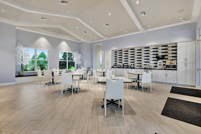 521 SE Plumeria Dr, Port Saint Lucie, FL 34984 - common area with a towering ceiling and recessed lighting