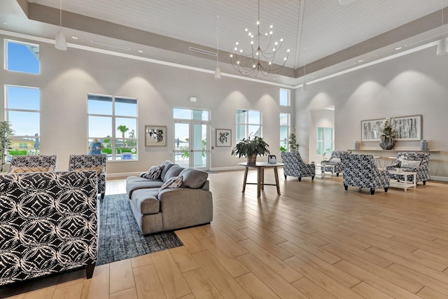 521 SE Plumeria Dr, Port Saint Lucie, FL 34984 - building lobby with a high ceiling and recessed lighting