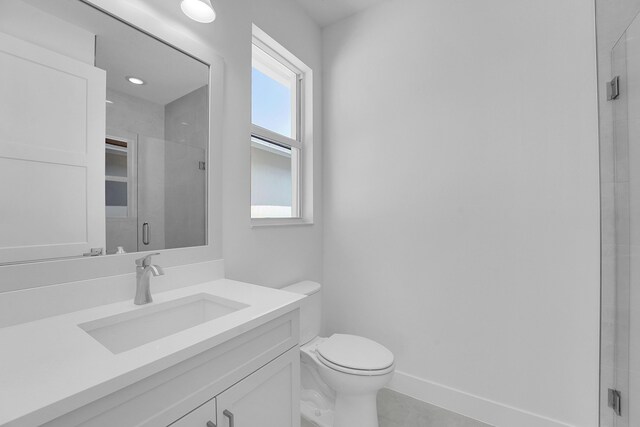 13496 Bernoulli Way, Palm Beach Gardens, FL 33418 - bathroom with vanity and a stall shower