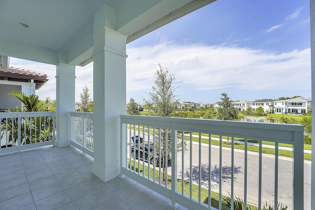 13496 Bernoulli Way, Palm Beach Gardens, FL 33418 - balcony featuring a residential view