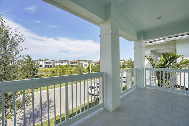 13496 Bernoulli Way, Palm Beach Gardens, FL 33418 - balcony with a residential view