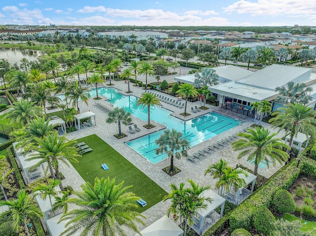 13496 Bernoulli Way, Palm Beach Gardens, FL 33418 - community pool with a patio area