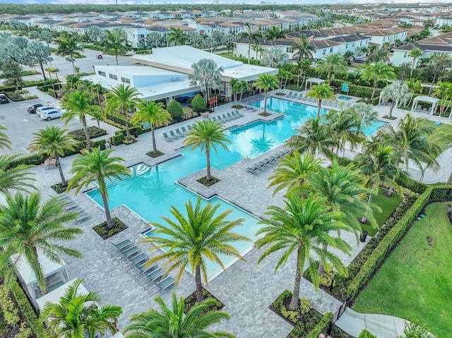 13496 Bernoulli Way, Palm Beach Gardens, FL 33418 - community pool with a patio and a jacuzzi