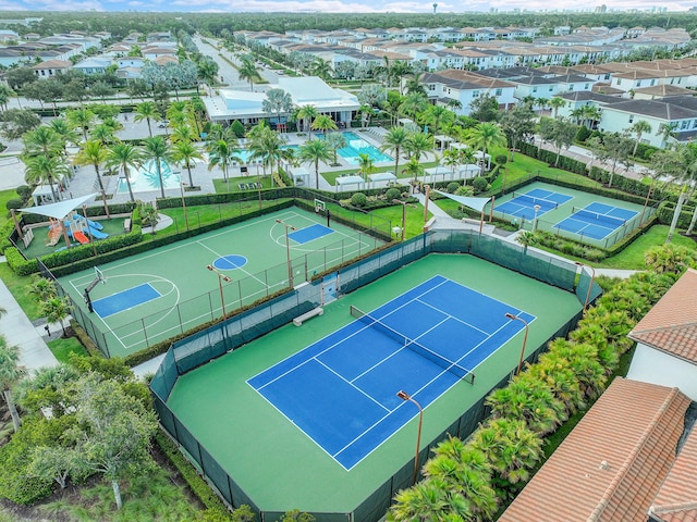13496 Bernoulli Way, Palm Beach Gardens, FL 33418 - aerial view of residential area
