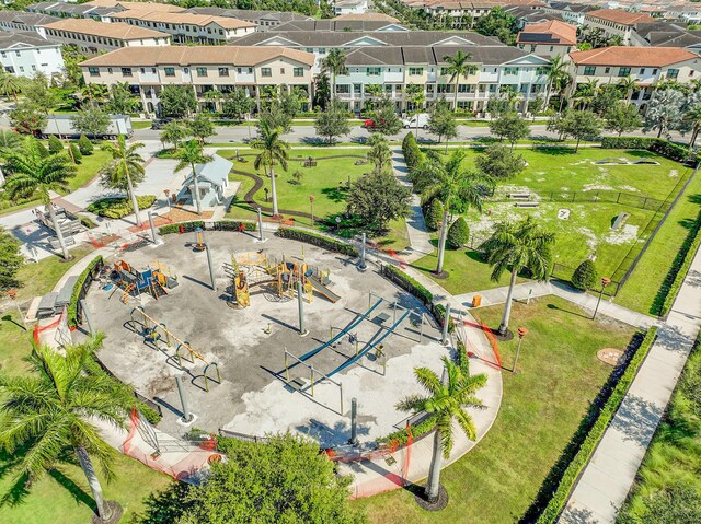 13496 Bernoulli Way, Palm Beach Gardens, FL 33418 - drone / aerial view of a community park